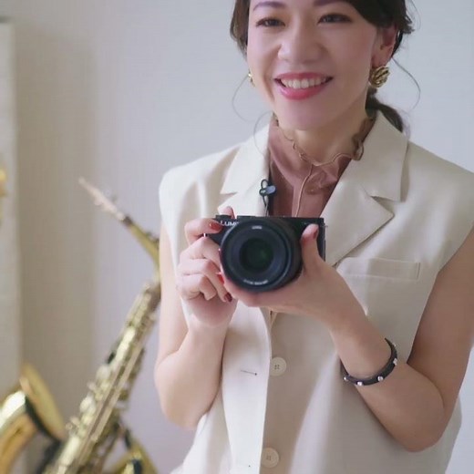 LUMIX S9ユースケースムービー 撮る喜びも、持つ喜びも。～楽器演奏編スクエア30秒～【パナソニック公式】