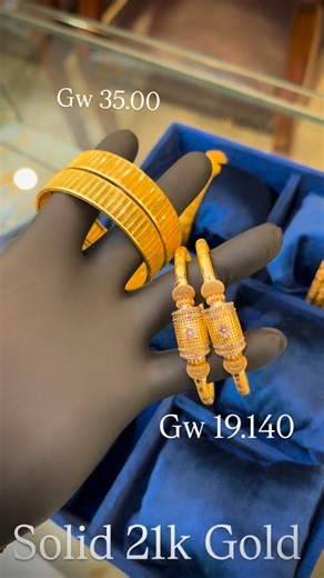 From classic plain designs to intricate handmade patterns, *our 21k gold bangles collection* celebrates the bond between tradition and style — made to last, made to be loved. Shop Now as our Bridal Sale Is Going On! Whatsapp: 03258704998 Location: A-19 Pak Arab Society Main Ferozpur Road Lahore. #goldbangles #sajawaljewellers #21kgold #Jewelry #wedding #sale #onlineshopping #gold # | SajawalJewellers