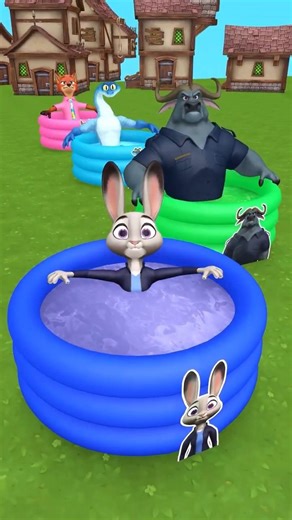 Zootopia 2 Help Judy Have a Pool. #zootopia2 #judy