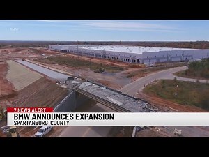BMW Manufacturing expanding Spartanburg Co. operations with new logistics center, two private bridge