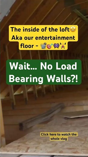 No load bearing walls on this floor… 👀🏡 #selfbuild #selfbuildourhome