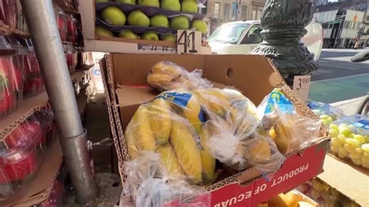 Trump cuts tariffs on some foods as inflation concerns mount