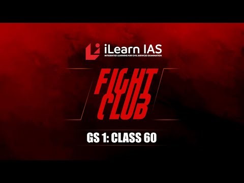 Fight Club | GS1: Class 60 | Mohammed Shinas S | Fight back with iLearn IAS