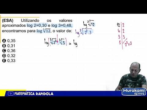 LOGARITMO - Propriedade de calcular Log!