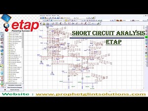 Short Circuit Analysis on ETAP | Fault Current | Short Circuit Study | ETAP Software