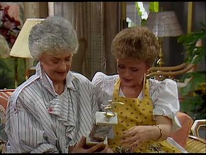 The Golden Girls Season 1 Episode 7 - The Competition - The Golden Girls Full Episodes 7of7