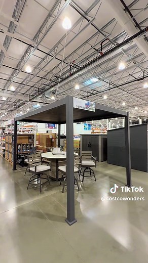 Upgrade Your Backyard with Costco's Mirador Pergola