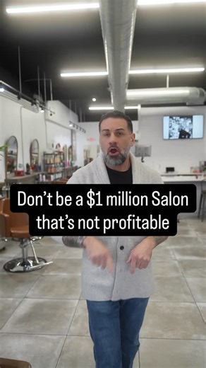 Nick Mirabella - The #1 Strategy & Business Coach for Salons on Instagram: "“BUSY” means nothing if your bank account is empty. Most salons do this: Revenue - Expenses = Profit Translation: profit is whatever survives payroll, rent, product, and chaos. I teach a profit-first system (inspired by Profit First): Revenue - Profit = Expenses So profit is planned. Not hoped for. The salon reality: • payroll never stops • rent never stops • slow weeks happen • cancels happen • product orders sneak atta