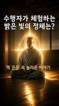 청화스님을 늦은 밤 산속에서 마주치고 화들짝 놀란 이유 | 수행자가 체험하는 빛의 정체 #은둔 #청화스님 #서옹스님