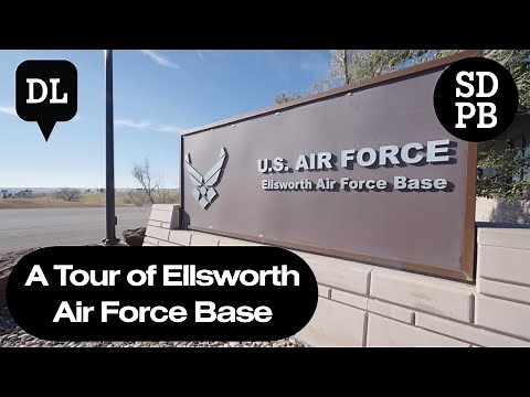 Tour Ellsworth Air Force Base in Box Elder, South Dakota | Dakota Life