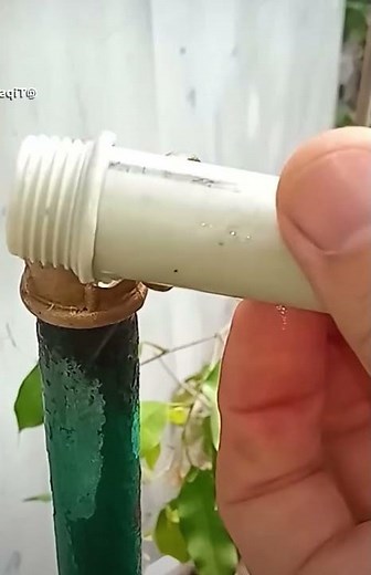 Cómo hacer una rosca a un tubo de PVC