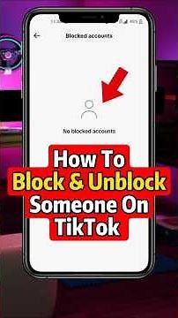 How To Block & Unblock Someone on TikTok | Check TikTok Block List (2026 Guide)