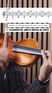 🎻 ¿CÓMO IMITAR EL PIZZICATO... CON EL ARCO? 🎻 TODOS LOS CRÉDITOS SON PARA @luciano.casalino ¿Alguna vez intentaste imitar la resonancia de un pizzicato… usando solo el arco? Este brillante ejercicio didáctico nos lleva a un nivel superior de conciencia sonora: aprender a provocar el mismo tipo de resonancia que deja un pizz, pero con la técnica precisa de levantar el arco tras una nota larga. Un contacto justo, un peso bien distribuido y una escucha atenta pueden convertir una nota larga en pu