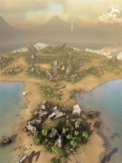 This Cave On Ark looks a little different then I remembered.... #bamsark #bamspg #ark #youtuber #gaming #relatable #arksurvival