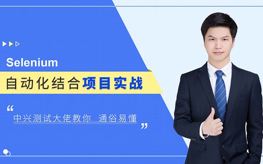 Selenium自动化（web自动化）项目实战 python自动化 爬虫实战 数据分析 pytest框架