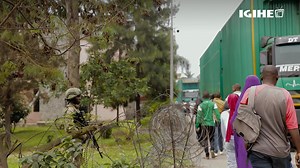 AMASHUSHO Umunyamakuru wa IGIHE uri i Rubavu, yadusobanuriye uko ibintu byifashe. M23 iri kugenzura umupaka, abaturage ba RDC bari mu Rwanda batangiye gusubira iwabo nyuma y’uko umutekano ugarutse. | IGIHE