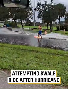 4.4K views · 109 reactions | Attempting Swale Ride after Hurricane | Diamond Dallas Page | Facebook