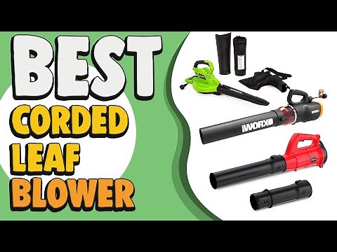 Best Corded Leaf Blower in 2021 – Keep Clean Your Around Environment!