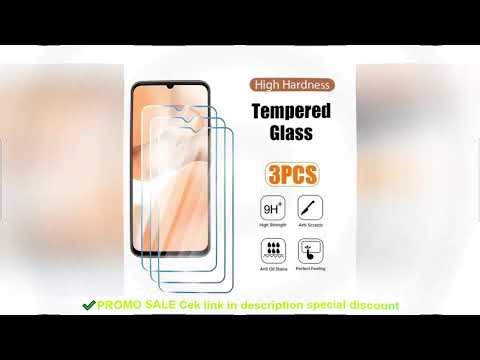 3PCS Tempered Glass For Redmi Note 11 Pro 12 11S Plus 10 5G Screen Protector