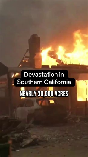 Multiple fires continue to burn in Los Angeles County after destroying more than 1,300 structures and prompting evacuation orders and warnings, officials said. The Palisades Fire exploded in size as powerful winds hit northwest L.A., forcing the evacuation of at least 30,000 residents in the community of Pacific Palisades. The Eaton, Hurst, Lidia and Sunset fires are also burning. https://cbsn.ws/40b3Yd5 | CBS Mornings