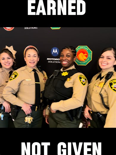 EARNED – NOT GIVEN! The 4th Annual #sfsheriff Women’s Leadership Conference shows what happens when leadership is built, not handed out. #women #leadership #lawenforcement #sanfrancisco #FemaleLeaders #Inspiration