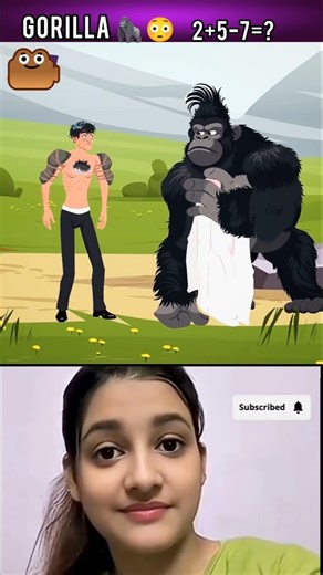 Gorilla 🦍 Turned A Man Into Alpha Male 😳🔥 #trending #tiktok #animation #motivationalimages #shorts
