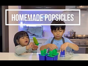 HOMEMADE POPSICLE