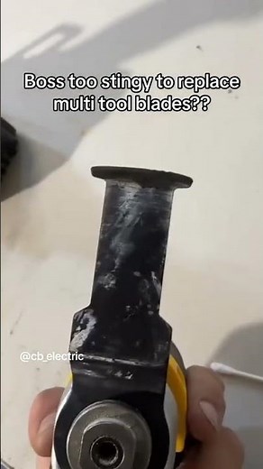 Fastest WAY To REVIVE multi tool blades!