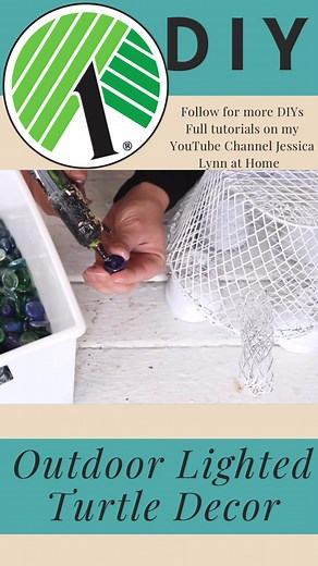 71K views · 2.6K reactions | @dollartree DIY Outdoor lighted turtle...