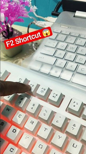 F2 Shortcut Tricks #youtubeshorts #computershortcut
