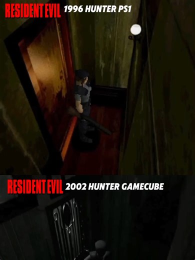 Resident Evil: Comparing 1996 and 2002 Versions