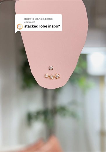 Earring Stacking Tips: Choosing the Right Stud