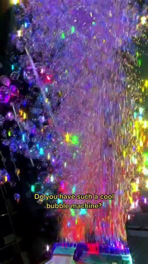 Do you have such a cool bubble machine?@toys_hw @toys_hw #bubble #machine #tk #bubblemachines #toys #fyp #niceday