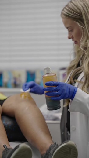 Let’s get down to business: knee joint aspiration and cortisone injection. Knee Joint Aspiration and Cortisone Injection A joint aspiration is a procedure that removes fluid from a knee joint. This procedure can relieve pain and pressure and prevents the formation of infection. Ultrasound Guidance helps the doctor place the needle in the right spot and avoid damage to the joint. The needle will draw fluid from the joint and inject a corticosteroid into it. A numbing agent are administered prior