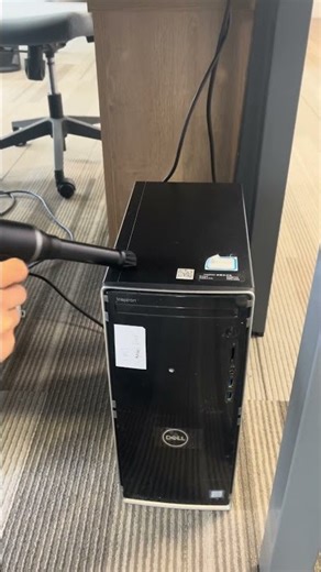 The Only Tool You Need for Dust & Crumbs? (2-in-1 Air Duster/Vacuum) #airduster