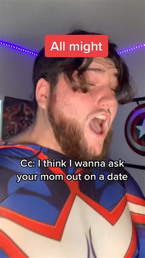 All might is lonely #letsgo #motivation #memes #allmight #deku #myhero #mha #bnha #anime #myheroacademia #PlutoTVDecades #cosplay | Janet Lewis | Facebook