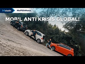 Pertama Kalinya LCGC Kami Bawa Nanjak. Komparasi Mobil Paling Hemat! | Moladin