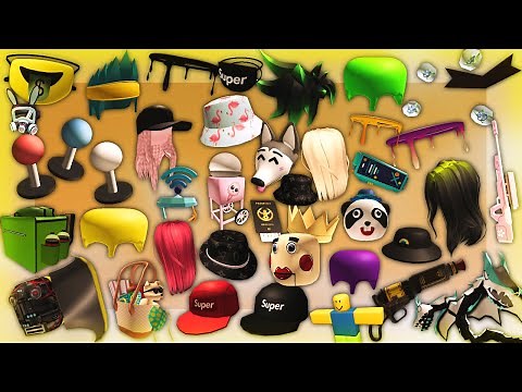 Roblox UGC Review #24 | Scary Items, Top Hats, Noobs and more !