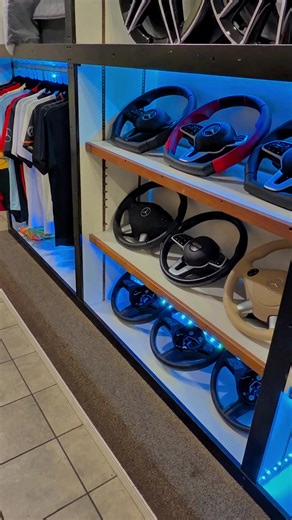 Custom AMG Style Steering Wheels for Sprinter 907