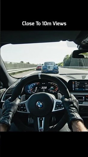 Bmw M8 Test Drive