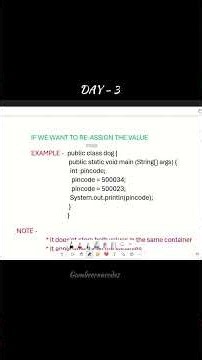 DAY - 3 Part - 1 #aptitude #windows #coding #30dayschallenge #java