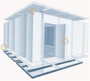 [Hot Item] Cold Room Freezer, Chiller Room, Blast Freezer