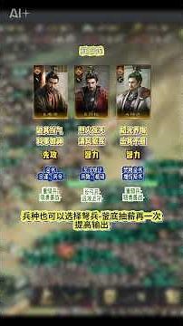 三谋S3高红五队共存，天下无双，T0阵容推荐 #三国谋定天下 #三国谋定天下赏金计划 #三谋良心又好玩