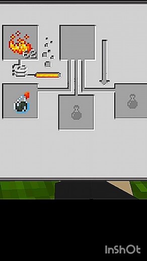 How? To Make Slash Potion Of Weakness In Minecraft #shorts #shortsfeed