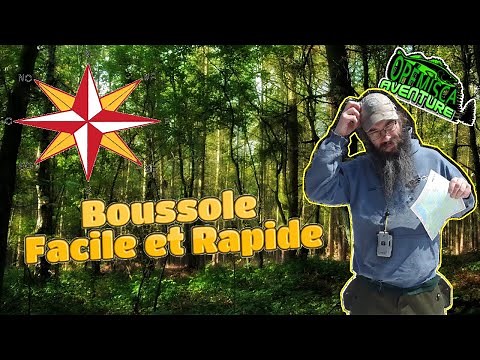 Apprendre la boussole facilement et rapidement