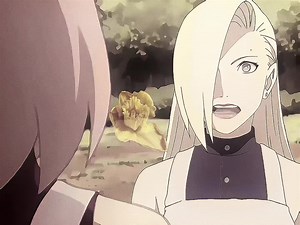 Sakura e Ino: Edits de Naruto para Férias