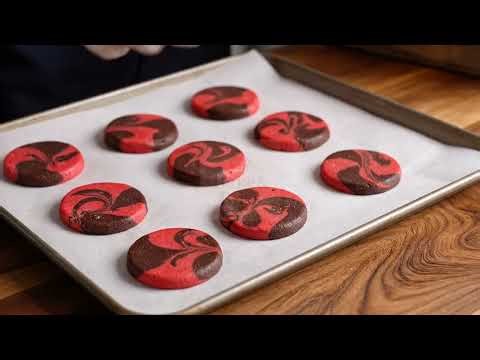 🎅 Master Perfect Checkered Christmas Butter Cookies | Easy Homemade Recipe Guide!