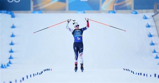 France takes gold in the first biathlon race of the Winter Olympics as Simon secures mixed relay win