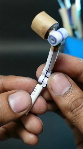 Ball Joint | Double joint | Paper Action figure | Arm Tutorial soon Need 500 likes 🙏#art #shorts