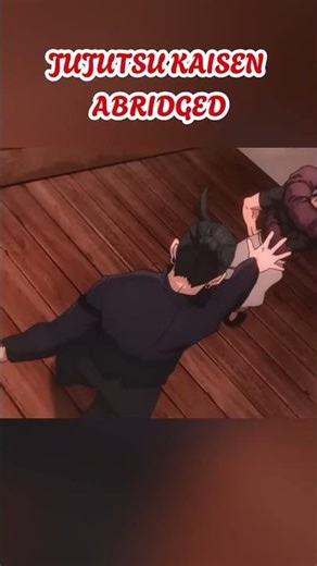 JuJutsu Kaisen Abridged – I Want a Challenge 🔥 ENG DUB